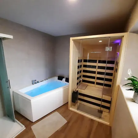 Apartments Hlapi With Spa Kobarid Extérieur photo