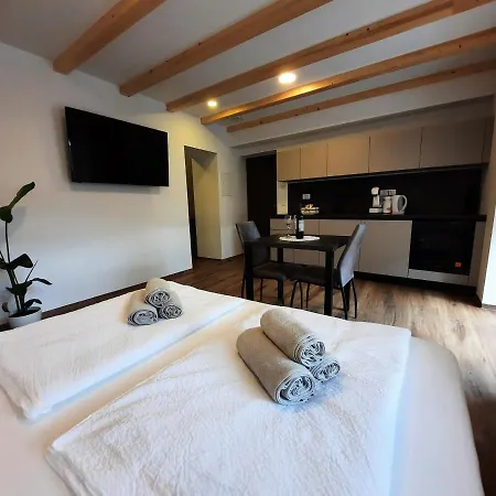 Apartments Hlapi With Spa Kobarid Extérieur photo