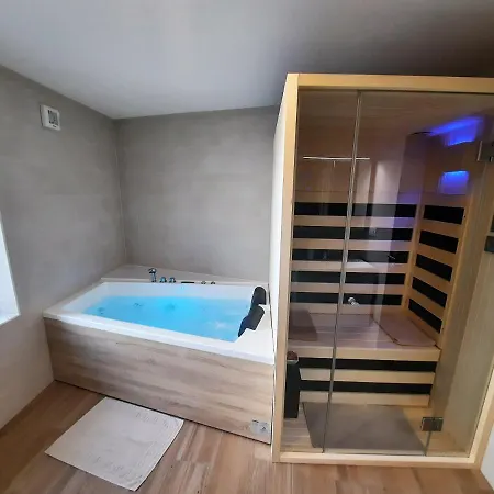 Apartments Hlapi With Spa Kobarid Extérieur photo