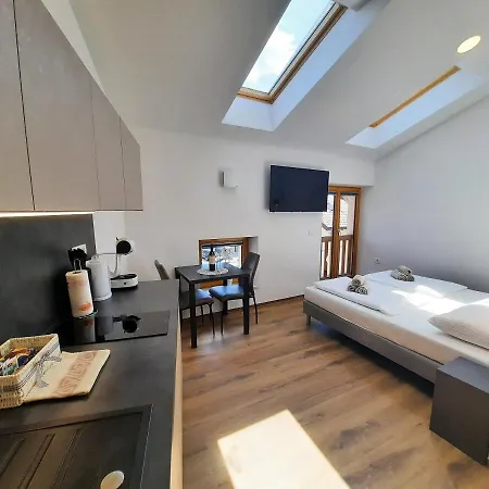 Apartments Hlapi With Spa Kobarid Extérieur photo