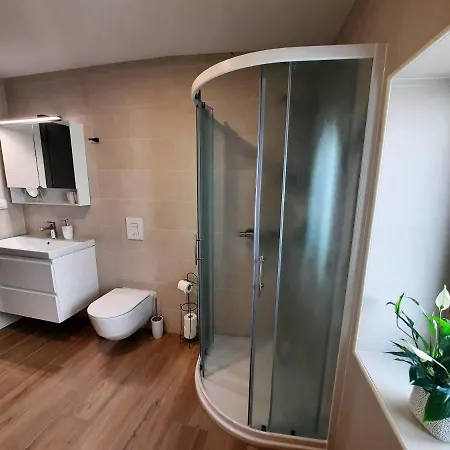 Apartments Hlapi With Spa Kobarid Extérieur photo