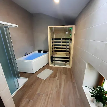 Apartments Hlapi With Spa Kobarid Extérieur photo