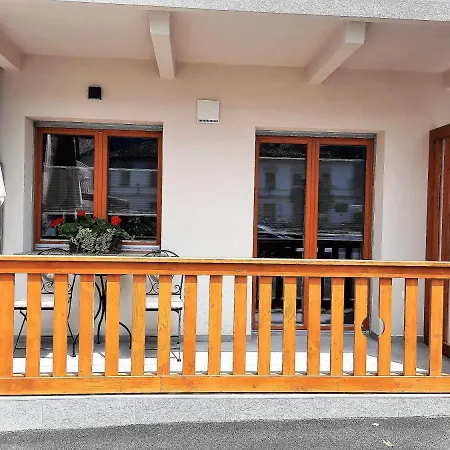 Apartments Hlapi With Spa Kobarid Extérieur photo