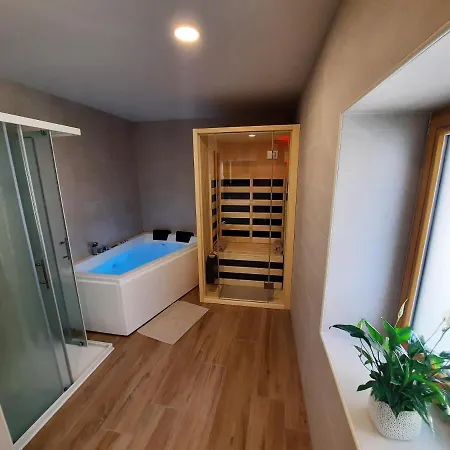 Apartments Hlapi With Spa Kobarid Extérieur photo