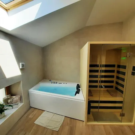 Apartments Hlapi With Spa Kobarid Extérieur photo