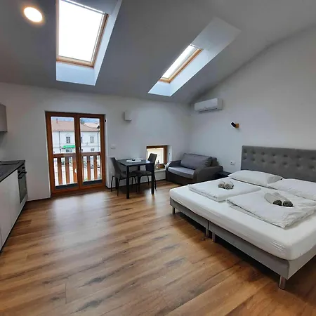 Apartments Hlapi With Spa Kobarid Extérieur photo